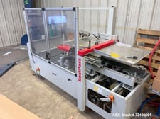 BestPack #ELVSL22-3H, Automatic Uniform Case Erector & Bottom Sealer, 15 CPM, 8"-25" L x 5" x 20" width x