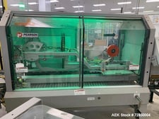 Pearson #RTL-MX, Robotic Top Load Case Packing Erecting & Sealing Line w/Fanuc Robots, 25 CPM, 8"-24" L x