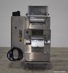 Bosch #KKE1500, capsule checkweigh, 1500 capsules/min., 40-2000 mg weight range, 00/0/1-4 size ranges, 1993