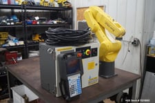 Fanuc, m- 200id/7l, 6-Axis Articulating Robot, 7 kg Payload, 911 mm horizontal Reach, 230 V, 1800 hours, 2018