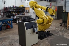 Fanuc, M-900iA/350, Robot w/R-30iA Control System & Learning Pendant, 6-Axis, 770 lbs. Payload, 104.3"