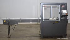 Endflex #C0090, Small Footprint Carton Orienter, 90 deg., 4.5" width x 128" L conveyor, 240 V
