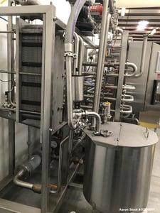 Image for Good Nature, Pasteurizer, 4 gallon/min. @ 185 F & 200 F, 50 gallon tank, 30" x 12" x 12" heat exchanger, 2 & 3 HP Pumps, 240/480 V