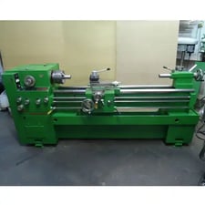 14" x 59" Azeta #Mediorapid-Super, engine lathe, 8-3/8" swing over cross slide, 3-jaw 8" chuck, inch/metric