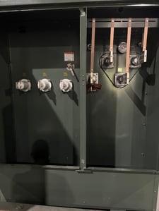 2550 KVA 4160 Delta Primary, 480Y/277 Secondary, PAD, New(immediate shipment available)