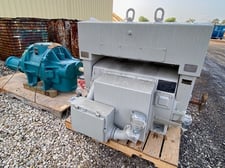 500 HP 3600 RPM Siemens CGll, Frame 509S, 118/68 amps, 2300/4160 Volts, 60 Hz