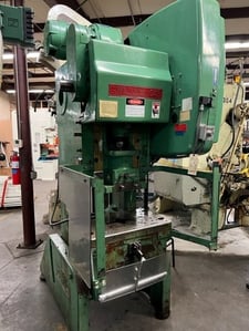 45 Ton, Bliss, OBI Press, S/N H67283 HP50806, 3" stroke, 45-120 SPM, 3" slide adj, STK# 1471