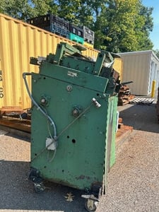 15" x .15" Rowe #B-15, motorized straightener, S/N 8981, STK# 1560