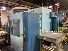 Matsuura #MAM72-100H, 5-Axis CNC horizontal machining center, GTECH 30i Control, 41" X, 36" Y, 37" Z, 60