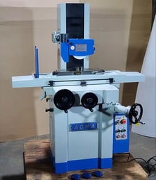 6" x 18" Acra #ASG-618M, surface grinder, manual magnetic table, 2 HP, 8" x 1" x 1.25" grinding wheel, 2004