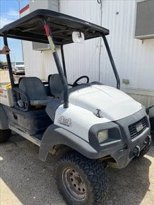 Club Car #Carryall-295, people / material carrier