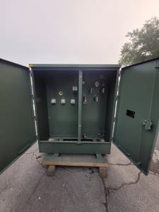 1000 KVA 4160 Delta Primary, 480Y/277 Secondary, PAD, New(immediate shipment available)
