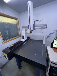 Mitutoyo #Crysta-Plus-M574, coordinate measuring machine, 19.69" X, 27.56" Y, 15.75" Z, 25.12" x 45.67" work