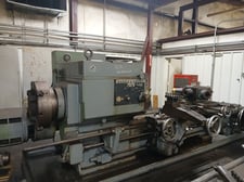No. 4A Warner & Swasey, M3550, Turret Lathe, Front/Rear Chucks, Under Power In Plant