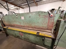 25 Ton, Dreis & Krump #SB-104 Speedibender hydraulic press brake, 10' overall, electric foot switch control