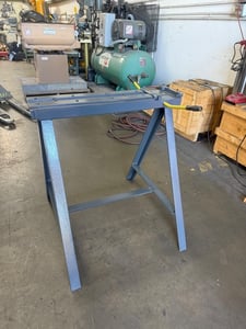 Lockformer #24, Cheek Bender, 20 Ga Mild Steel (1.0mm) capacity, 24" bend length