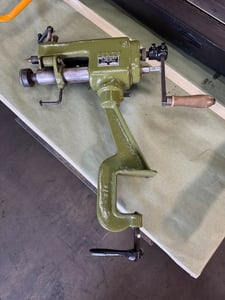 24 gauge Pexto #622-E, Crimper/Beader, throat depth: 7 in/ 178 mm