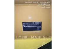 Caterpillar CS44B, Vibratory Single Drum Pad, 1794 hours, S/N: CS300486, 2017