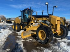 Caterpillar 160M3, Motor Grader, 4935 hours, S/N: N9L00163, 2017