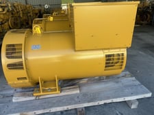 700 KW, 1800 RPM, Leroy Somer, generator end, 277/480 Volts, 3-phase