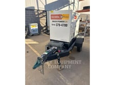 20 KW Allmand #MP25, diesel generator set, 33 HP Isuzu 4LE2T engine, Tier 4 Final, 52 gal. fuel tank, 2020