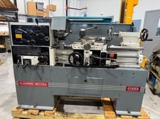 13" x 30" Clausing Metosa #C1330S, engine lathe, 8" 3-jaw chuck, 1-5/8" bore, D1-5, 4" Steady Rest, carriage