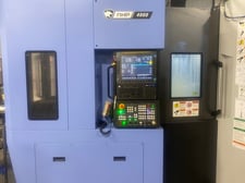 Daewoo Doosan #NHP-4000, CNC horizontal machining center, 60 automatic tool changer, 22" X, 25.2" Y, 26" Z