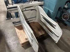 Cascade #18J-BCS-3A-98111, 3500 lb. capacity bale clamp attachment, class III, 2021