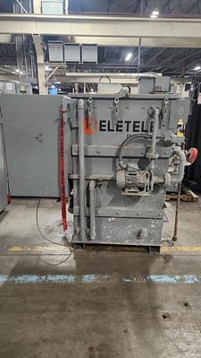 Eletele #EF1-00, liquid rheostat, 500 HP, 4160 Volts