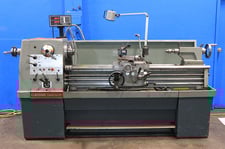 15" x 50" Clausing-Colchester #8031, engine lathe, 13.5" 4-jaw chuck, 2-1/8" bar, inch/metric, Trak 2-Axis