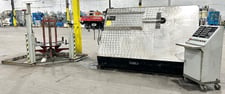 KRB #34518 STIRRUP-Matic automatic rebar former/shear, 10-16mm, 20 HP, 1992