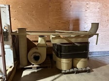 Murphy Rogers #MRT-12AS, dust collection