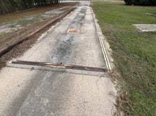 Avery Truck Scales, approx. 75' long