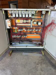 Weinig #U-23, Molder Electrical Panel, 460V., 1995