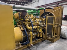 270 KW Caterpillar #3408, diesel generator, 277/480 Volts