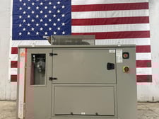 60 KW Ascot #ACFR75TL1, Natural gas generator, weather encolsure, multi-voltage, new surplus, 2021