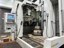 Luren #LFG-8040, CNC profile form gear grinder with CNC dressing, 800mm diameter, Fanuc controls, 2012