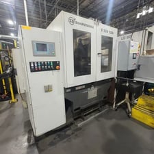 Samputensili SU #S250 CDA gear deburring / chamferring machine, 10" dia. capacity, deburr done by rolling