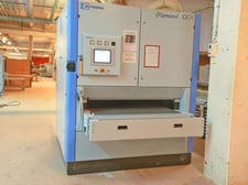 53" x 90" Butfering #SCO-313-QCH Diamond Optimat, 3-head belt sander, 2008