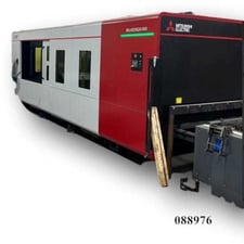 Mitsubishi #ML4020GX-F80 (D), CNC fiber laser, 8000 watt, 6.5' x 13.1' table, 2022