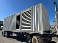 800 KW Caterpillar #XQ800, diesel, 3 way fuel valve, auto start, battery charger, Tier 1, trailer mounted