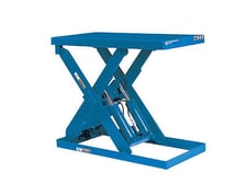 6000 lb. Advanced Lifts #P-6036+M, scissor lift, 36" x72" platform, 42.5" lift height, 2025, new