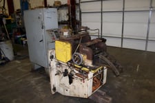 10" x .25" Littell, servo feeder, air lift cylinder, cascade roll, 5.5" roll diameter