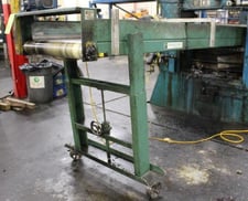 30" wide x 12' long, Wardcraft #HHS-3000-12, adj height legs, 2019