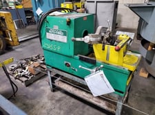 5/8" - 3" Greenlee #460 Auto Threader, 1/2" thru 4" pipe, right hand threading only, 1977