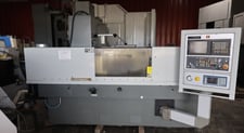 Sheffield #TF1004, cylindrical grinder, Fanuc 21iT, 2000