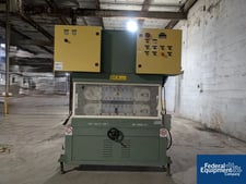 Sica #C110.2, Cleated Belt Puller, approx. 4.75" W x 32" L contact area, 208V., S/N 9849301, 1998