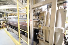 5.11" Davis Standard, 30:1 L/D non-vented extruder, SCR Control, 6" continuous screen changer, 1997