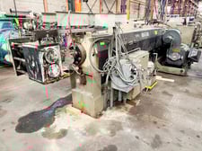 5.11" Davis Standard, 30:1 L/D non-vented extruder, SCR Control, 6" continuous screen changer, 2000