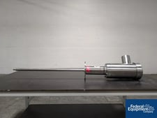 Admix Rotosolver #90RS70SS, 3 HP, Stainless Steel construction, 3450 RPM, 230/460 V., S/N 58/66-1, built 2018